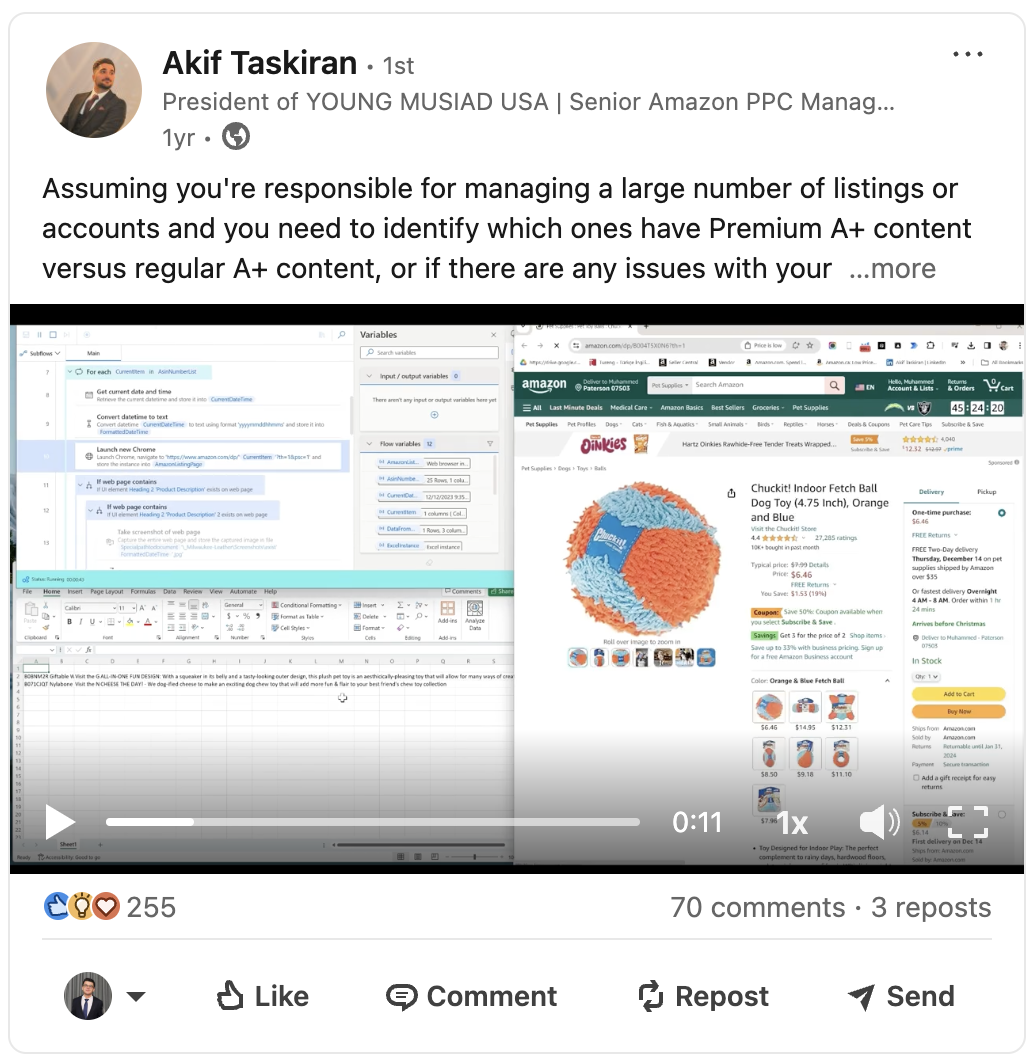 LinkedIn Post 1